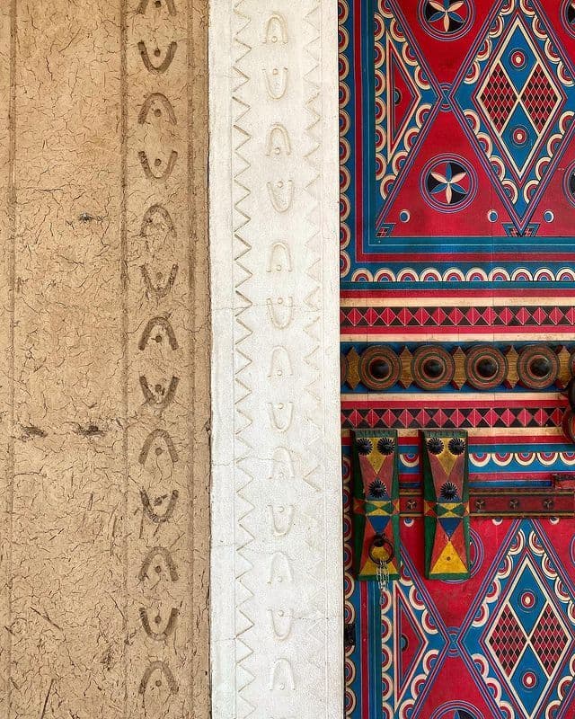 مشهد من موقع بناء حديث